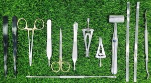 Juego de 26 Instrumentos Quirúrgicos Veterinarios Ortopédicos Básicos, Reutilizables, de Acero Inoxidable de Alta Calidad, Certificados por la CE - Product Image 3