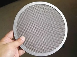 Disque filtrant haute précision pour extrudeuse à disque, pour filtration de masse fondue, recyclage de plastique et traitement de polymères - Product Image 3