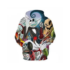 เสื้อฮู้ดดี้ผู้ชายคุณภาพสูงสำหรับฤดูหนาว สไตล์ลำลอง พิมพ์ลายแบบซับลิเมชั่น มีกระเป๋าเสื้อ แขนยาว ผ้าฟลีซ โพลีเอสเตอร์ 100% ป้องกันรอยยับ แห้งเร็ว - Product Image 2