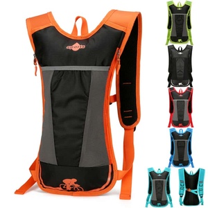 Sports Softback Backpack 25L Zipper Closure Breathable Unisex Outdoor Cycling Style Panelled Design - Product Image 5