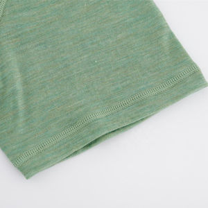 2023 Wholesale summer short sleeve t-shirt <b>V</b>-<b>Neck</b> <b>men</b> Active Athletic Performance sustainable Gym T-shirt Quick Dry t-shirt - Product Image 4