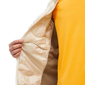 Chaqueta Híbrida de Invierno para Hombre, Estilo Urbano, con Cierre, Ajustada, Ligera, Acolchada, con Cuello Alto y Resistente al Viento - Product Image 5