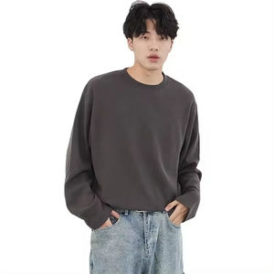 OEM Heavy Cotton <b>High</b> Quality Summer Round <b>Neck</b> Oversized <b>Tshirts</b> for Men Graphic Custom T-shirt for men - Product Image 2