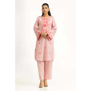 Conjunto Bohemio Karandi IPST-55070, Traje de 2 Piezas Bordado para Primavera/Verano, Talla XS, Largo por Encima de la Rodilla - Product Image 1