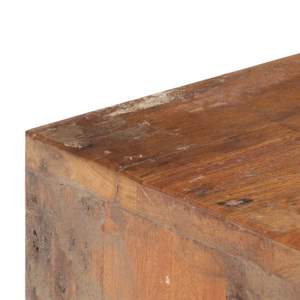 Reclaimed Teak Wood Sideboard Rustic Storage Cabinet Handcrafted Eco-Friendly Furniture Drawers Doors for Villa Hotel Living - Product Image 6