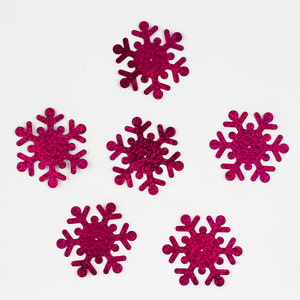 Lentejuelas Forma especial Pequeño agujero centrado Color holográfico Selanusa POA0017511 S/N - Product Image 1