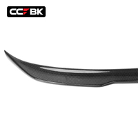 Pour BMW G30 520i 530i 540i 550i F90 M5 2017-2023 Aileron de coffre arrière en carbone sec style SMP, becquet de coffre, becquet de type ducktail ou becquet de type duckbill