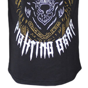 เสื้อยืดคอกลมคอตตอนสำหรับผู้ชายออกกำลังกายแบบลำลองสำหรับ100% คุณภาพสูงพิมพ์ซับลิเมชันงานตามสั่ง - Product Image 6