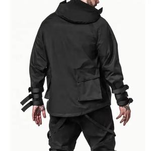 Chaqueta de bombardero táctica cibernética impermeable para mujer Killwinner, ropa tecnológica para primavera Otoño de talla grande de piel de oveja tejida para parejas - Product Image 4