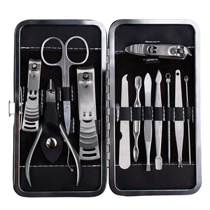 Kit de manucure et pédicure professionnel en acier inoxydable, dernier design, durable, prix de gros, best-seller pour la vente en ligne - Product Image 1