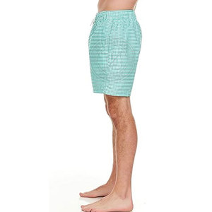 Short de bain homme 100% coton haute qualité tenue décontractée bas prix respirant séchage rapide motif solide confortable personnalisable - Product Image 3