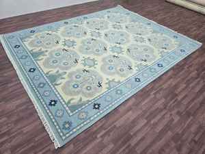 พรมถักมือขนสัตว์อย่างดีงานทำมือปรับแต่งได้ทันสมัยภาพแอบสแตรกต์สินค้าขายดี5x8 10X14ไซส์5 - Product Image 4