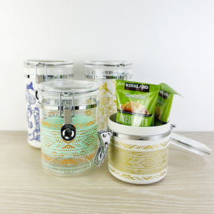 [Holar] Boîtes alimentaires transparentes en plastique à couvercle rond hermétique de Taiwan avec boucle en acier inoxydable - Product Image 6