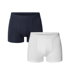 Caleçon pour homme personnalisé Vinh Hung Garment Respirant Sous-vêtement de marque durable Culotte grande taille avec logo Prix de gros - Product Image 1