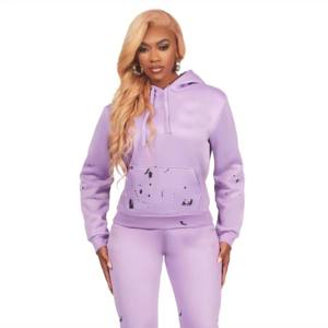 Survêtement empilé élégant et confortable pour femmes-Tissu de haute qualité idéal pour le sport et la mode - Product Image 1