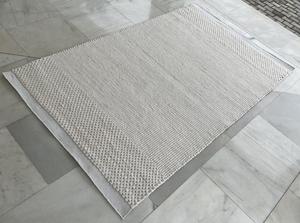 Fabricante directo de fábrica Precio de los exportadores Alfombra tejida a mano de poliéster para interiores al aire libre Alfombra de área de estilo simple nórdico indio - Product Image 5