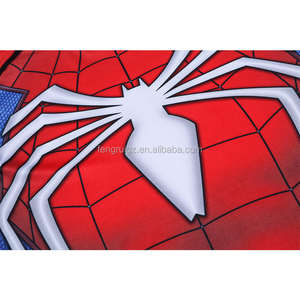 OEM 2026 Sublimated UPF50 Breathable Rash Guard Unisex Super Hero Long Sleeve Compression <b>Spiderman</b> Shirts - Product Image 4