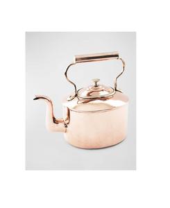 Beautiful hammered copper <b>kettle</b> with ergonomic design perfect for <b>tea</b> brewing kitchen decoration and premium gift choices - Product Image 6