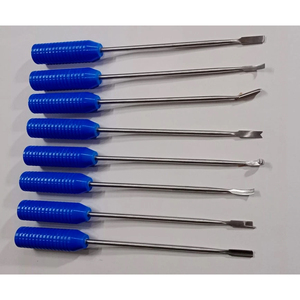 ชุด retractor ซีเมนต์เครื่องมือศัลยกรรมกระดูกข้อสะโพกเครื่องมือ germen สแตนเลสชุด8ชิ้น - Product Image 2