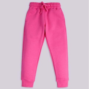 AKA Pink Color Casual Style <b>Fleece</b> Fabric Breathable Eco-Friendly Winter <b>Women</b> <b>Trousers</b> Best Selling 100% Cotton OEM Service - Product Image 1