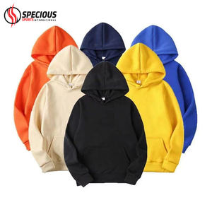 Sweat-shirt à capuche personnalisé avec logo brodé, 100% coton molletonné, chaud pour l'hiver, décontracté, OEM ODM, vente en gros, sweats à capuche de qualité supérieure pour hommes, poche - Product Image 6
