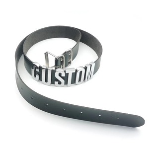 เข็มขัดหนังแท้วินเทจสำหรับผู้หญิงหนังวัวแท้ทรงขนม้าแท้ออกแบบได้ตามต้องการ - Product Image 6