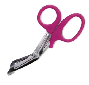 Tijeras de trauma de acero inoxidable multifunción de calidad superior, tijeras universales de vendaje de primeros auxilios, fuente de alimentación Manual - Product Image 3