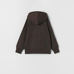 Sweats à capuche de haute qualité avec fermeture éclair, impression de logo personnalisée, couleurs unies, pour filles, écologiques et confortables, tenues tendance 2026 - Product Image 6