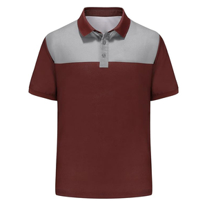 เสื้อโปโลผู้ชายแห้งเร็วระบายอากาศได้ดีเป็นมิตรกับสิ่งแวดล้อมเสื้อกีฬาซับน้ำเสื้อโปโลเทนนิสกอล์ฟเสื้อโปโล - Product Image 1