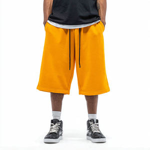 260g Woven Polyester/Cotton Casual Oversized <b>Sweat</b> <b>Shorts</b> <b>Men's</b> Quick Drying Winter Heavyweight - Product Image 6