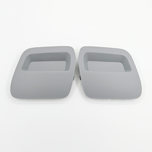 ชุดฝาครอบตาข่ายกันชนหน้าสีเทา รุ่น 620721430R 620724861R สำหรับ Dacia Duster MK2 - Product Image 1
