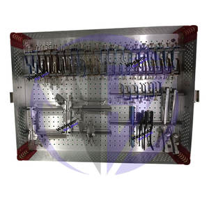 Ensemble de rétracteurs cervicaux ACD Premium Advanced Black Belt, lames en titane légères, boîte en aluminium, prêt à être expédié - Product Image 3