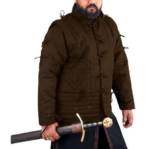 Veste HEMA d'arts martiaux européens historiques Équipement de protection d'entraînement rembourré à usage intensif Usine OEM Vestes Hema au Pakistan - Product Image 6