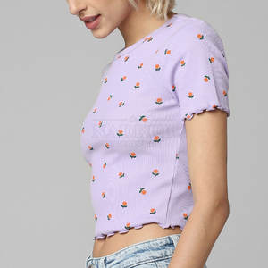 Camiseta corta de calidad superior superventas, Camiseta corta de venta en línea, Camiseta corta de color personalizado, Camiseta corta - Product Image 3