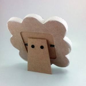 Cadre photo naturel en bois MDF de bon style moderne pour la décoration de la maison, photos de mariage et cadre photo de table - Product Image 3