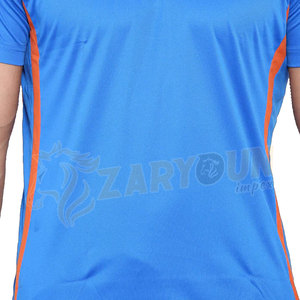 T-shirts col rond sur mesure hommes haute qualité 240 grammes tissu motif d'impression Unique conception de sport de base sérigraphie grande taille - Product Image 4