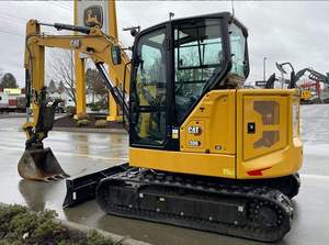 รถขุดขนาดเล็ก CAT 306 ปี 2021 มือสอง รถขุดตีนตะขาบ รถขุดไฮดรอลิกขนาดกะทัดรัด สำหรับงานก่อสร้างและจัดสวน - Product Image 3