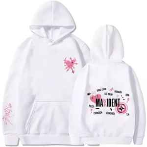 Sudadera con Capucha Oversize de Invierno Straykids Maxident Personalizada, Bordada, 100% Algodón, Transpirable, para Hombre y Mujer - Product Image 4