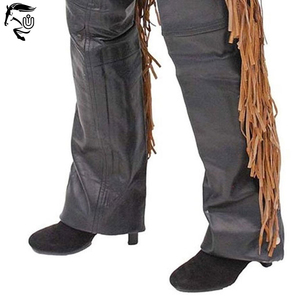 Chaparreras Completas de Cuero Hechas a Medida para Hombre, Diseño y Color Personalizados, Calidad Premium, Servicio OEM/ODM para Montar a Caballo - Product Image 5