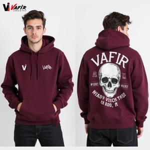 Wholesale Pullover Heavyweight Spandex/Cotton Winter Hoodie Men Custom Embroidery Logo 350 Gsm <b>Bulk</b> French <b>Terry</b> Regular Fit - Product Image 3