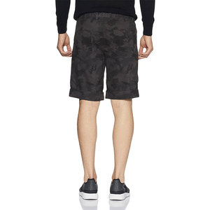 <b>Cargo</b> <b>Shorts</b> for Plus Size Men Elasticated <b>Lightweight</b> Cotton Multi-Pocket - Product Image 4