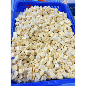 Mango congelado con alto contenido de azúcar natural, para mayor comodidad cortado en rodajas, utilizado en recetas de cocina industrial o casera - Product Image 5