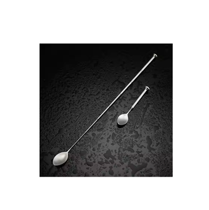 Metal Bar Spoon <b>Cocktail</b> <b>Stirrer</b> spoon bar accessory <b>cocktail</b> <b>stirrer</b> 4 piece for restaurants use - Product Image 6