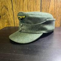 Casquette de terrain M43 de l'artillerie côtière de la Kriegsmarine allemande de la Seconde Guerre mondiale