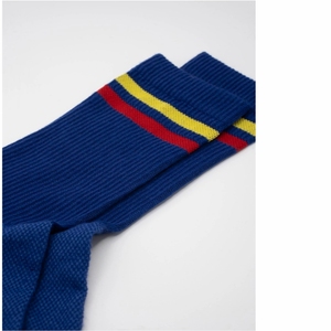 Vente en gros de bas chaussettes de compression pour football, football, sport, gymnastique, chaussettes athlétiques respirantes avec logo personnalisé - Product Image 2