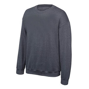 Sweat-shirt pour hommes de haute qualité pull à col rond personnalisé en gros tenue décontracté léger couleur unie sweat-shirt le plus vendu - Product Image 1