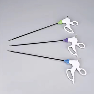 Manufacturer <b>Laparoscopic</b> 3mm Atraumatic Grasper Grasping Forceps 20cm 24cm 28cm 33cm Forceps OEM service - Product Image 2