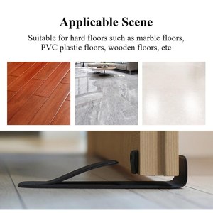 Butée de porte à ressort en plastique - Product Image 3