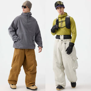 Pantalones de Esquí Técnicos para Hombre, Resistentes al Viento, Impermeables, de Secado Rápido, Ligeros, con Tejido Multicapa, Servicio de Marca Privada para Moda - Product Image 1