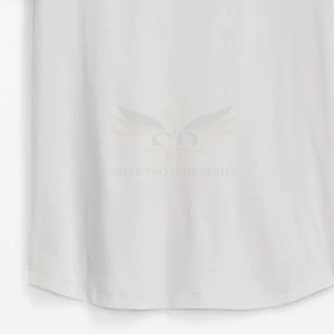 Camisas de punto curvas para hombre más vendidas, ropa de calle caliente hecha de algodón y poliéster para ropa informal - Product Image 5